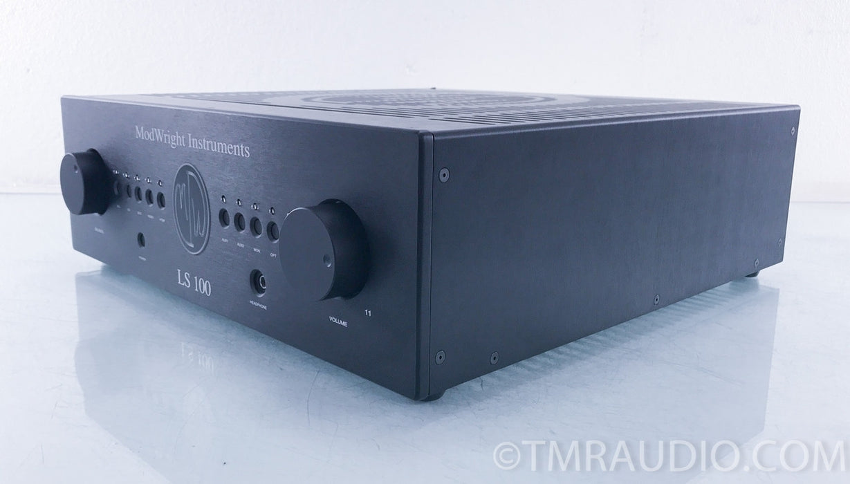 Modwright LS 100 Tube Stereo Preamplifier w/Phono Stage Upgrade