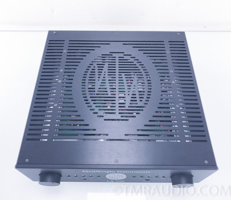 Modwright LS 100 Tube Stereo Preamplifier w/Phono Stage Upgrade