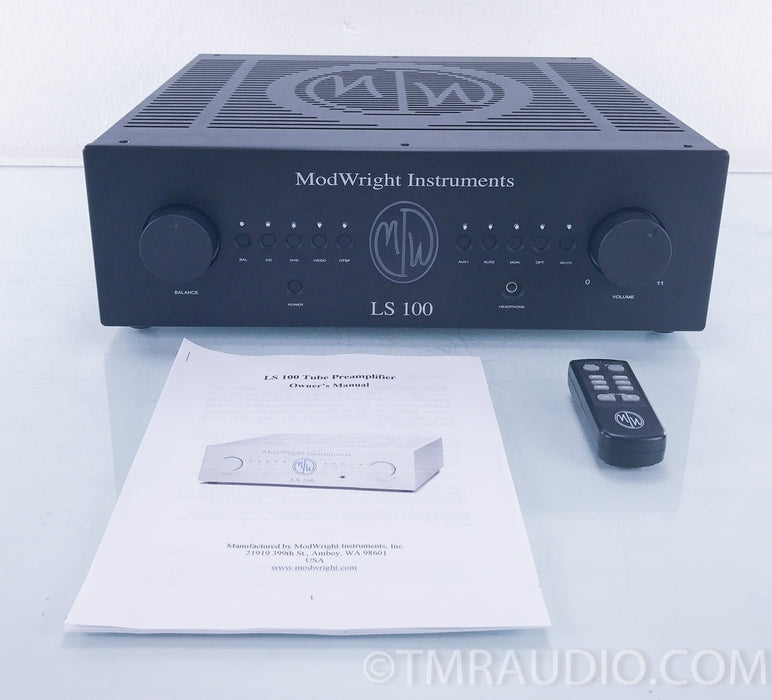 Modwright LS 100 Tube Stereo Preamplifier w/Phono Stage Upgrade