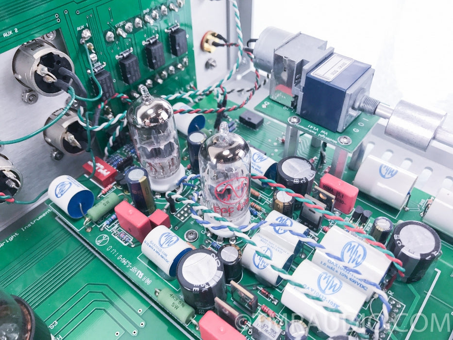Modwright LS 100 Tube Stereo Preamplifier w/Phono Stage Upgrade