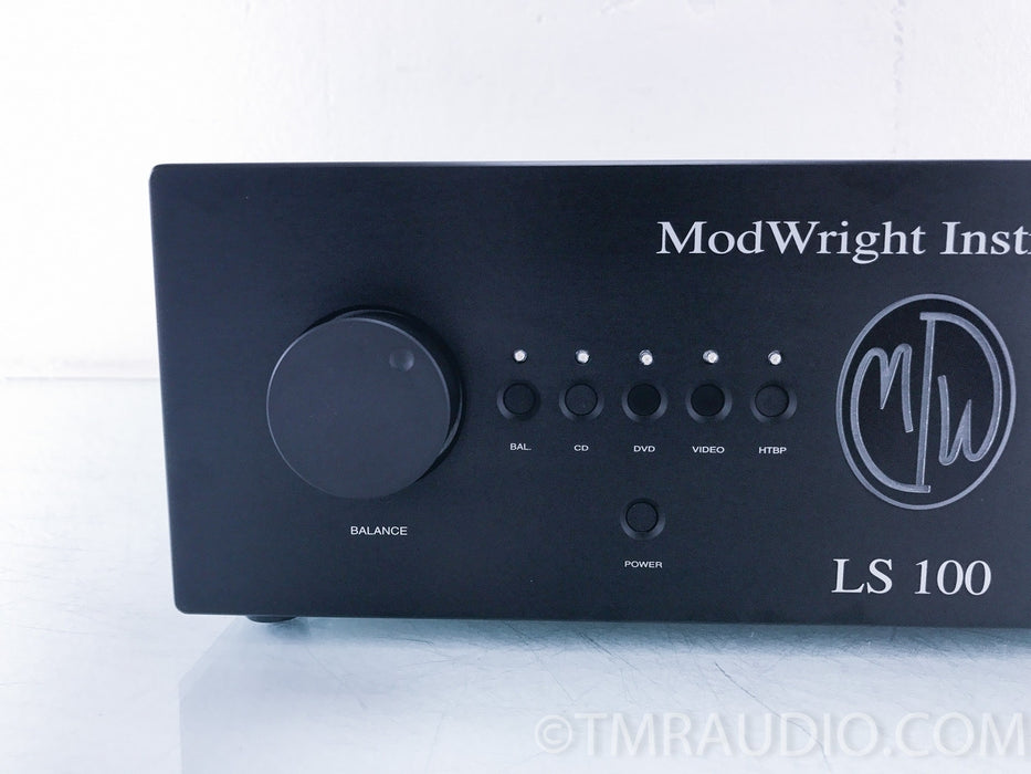 Modwright LS 100 Tube Stereo Preamplifier w/Phono Stage Upgrade