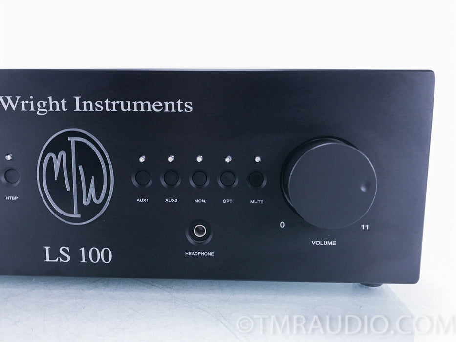 Modwright LS 100 Tube Stereo Preamplifier w/Phono Stage Upgrade