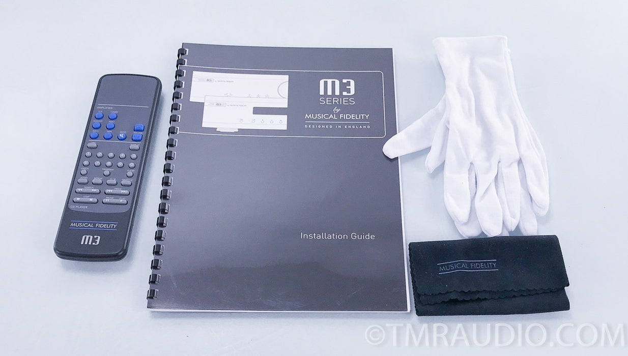 Musical Fidelity M3i Integrated Amplifier