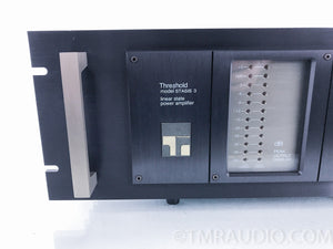 Threshold Stasis 3 Stereo Power Amplifier