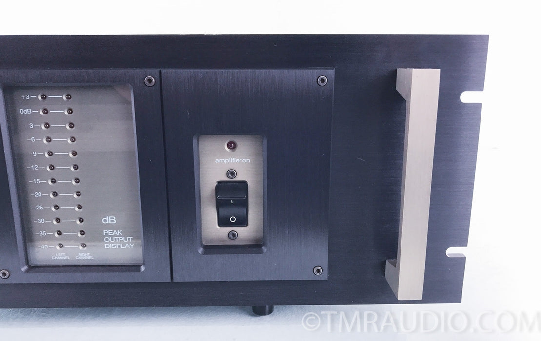 Threshold Stasis 3 Stereo Power Amplifier