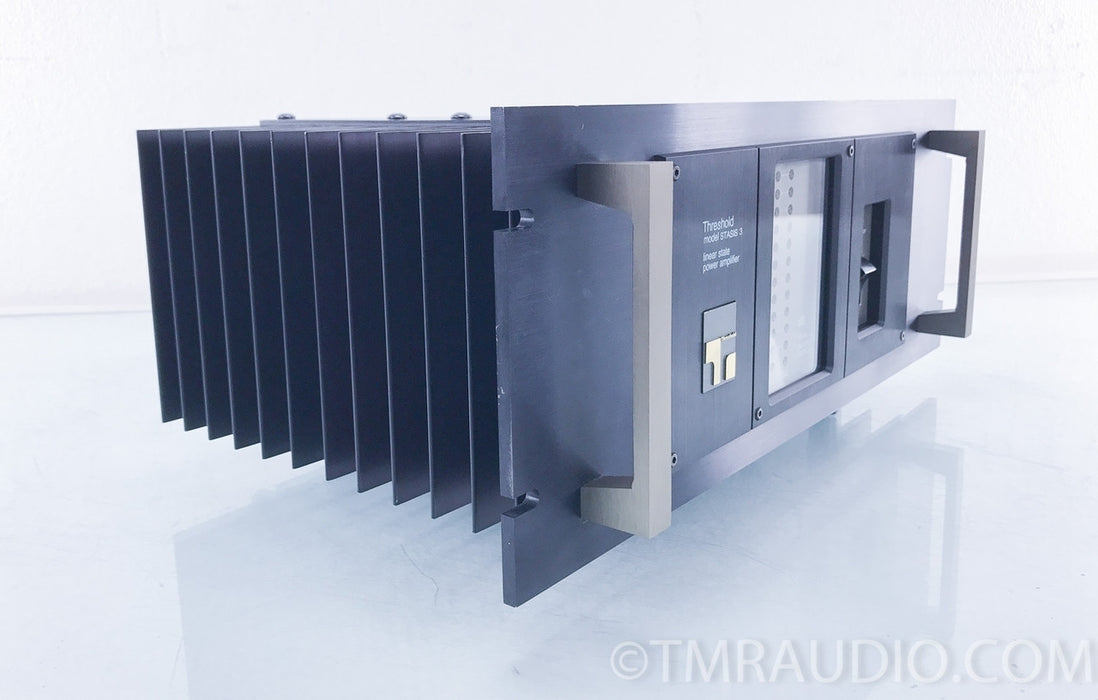 Threshold Stasis 3 Stereo Power Amplifier