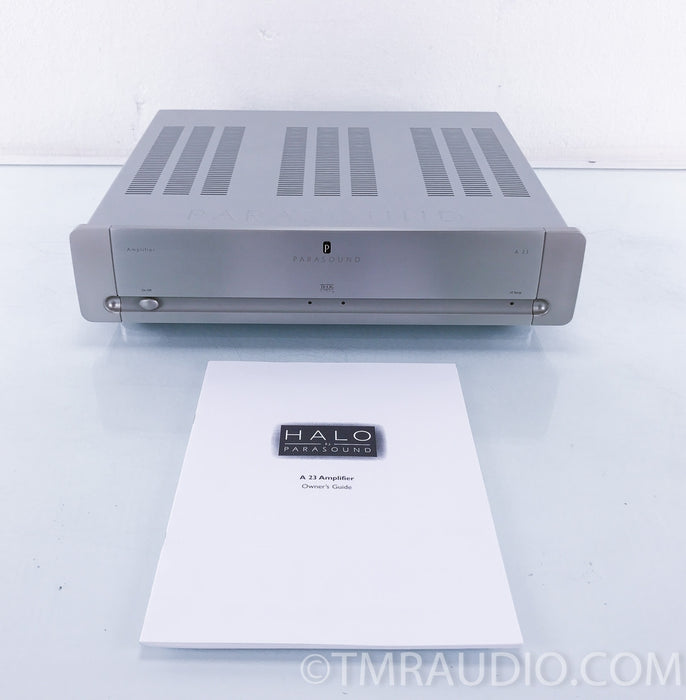 Parasound A 23 Stereo Power Amplifier