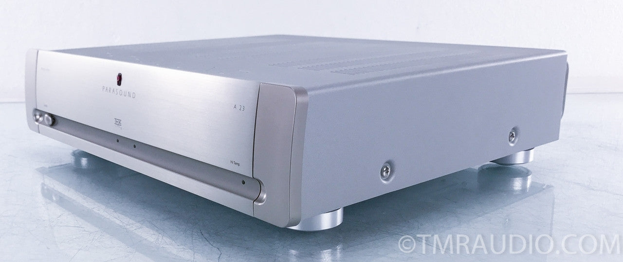 Parasound A 23 Stereo Power Amplifier