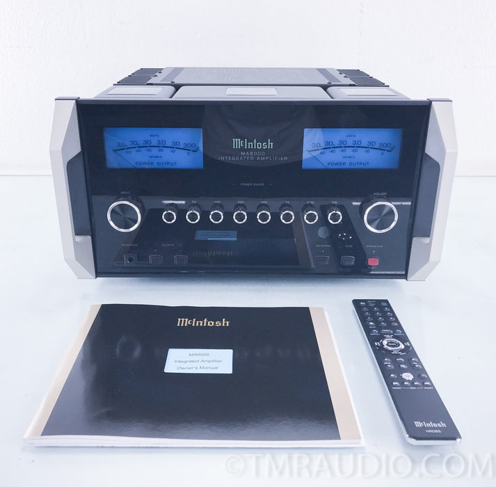McIntosh MA8000 Integrated Stereo Amplifier