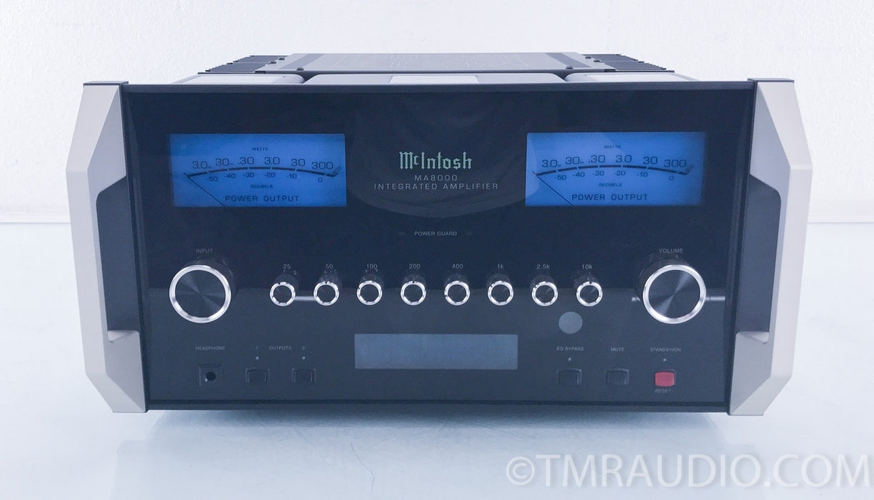 McIntosh MA8000 Integrated Stereo Amplifier