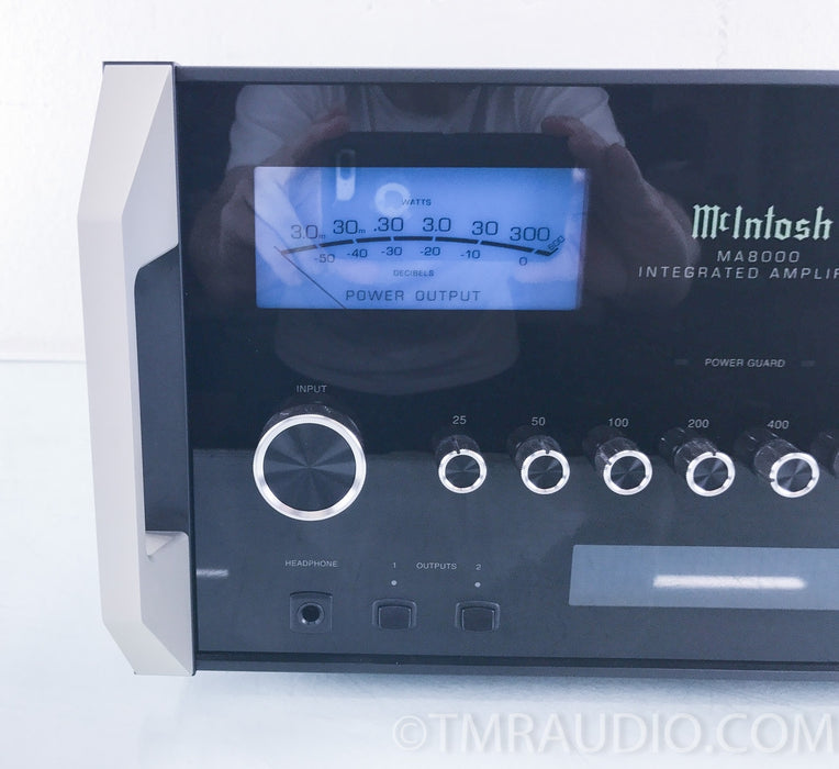 McIntosh MA8000 Integrated Stereo Amplifier