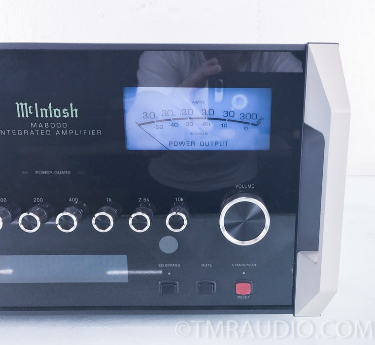 McIntosh MA8000 Integrated Stereo Amplifier