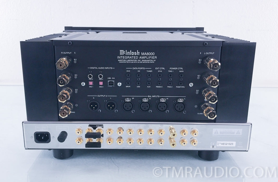 McIntosh MA8000 Integrated Stereo Amplifier