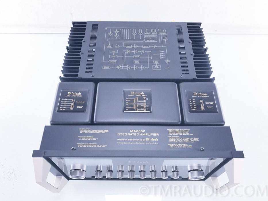 McIntosh MA8000 Integrated Stereo Amplifier