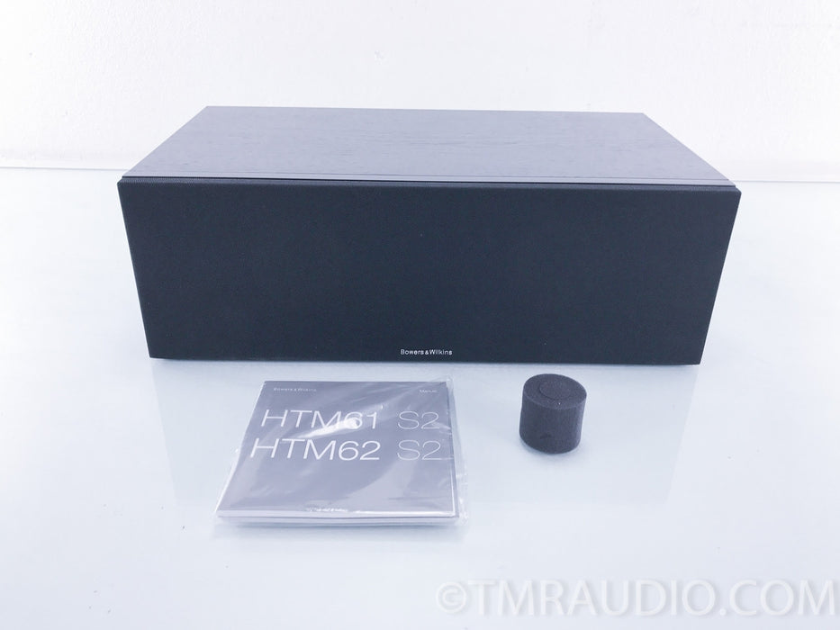 B&W HTM62 S2 Center Channel Speaker