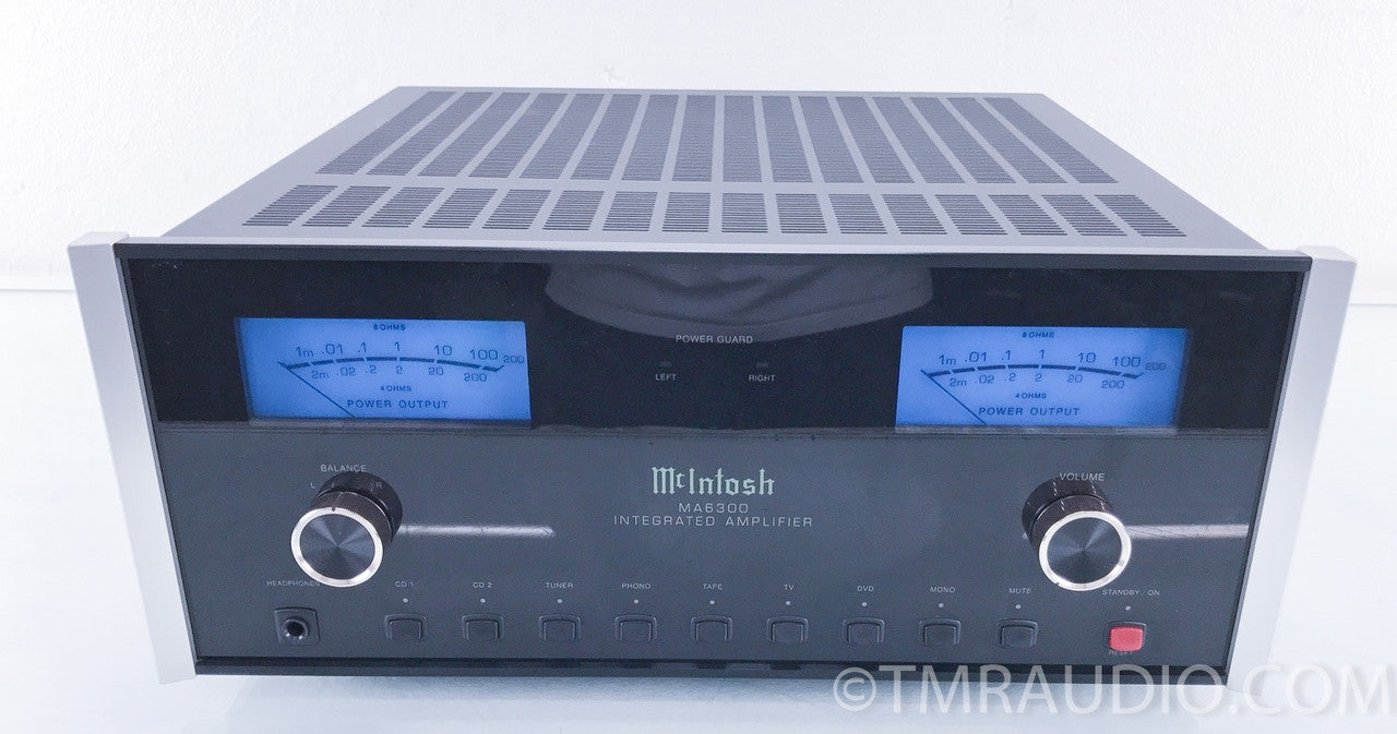 McIntosh MA6300 Stereo Integrated Amplifier