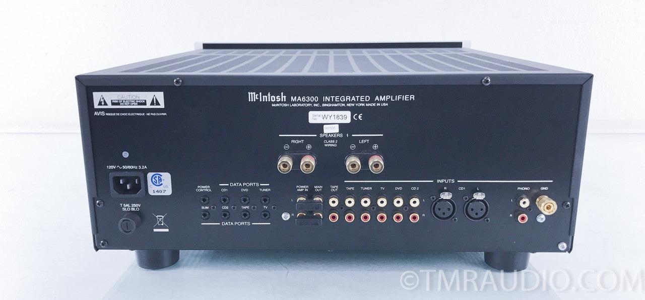 McIntosh MA6300 Stereo Integrated Amplifier