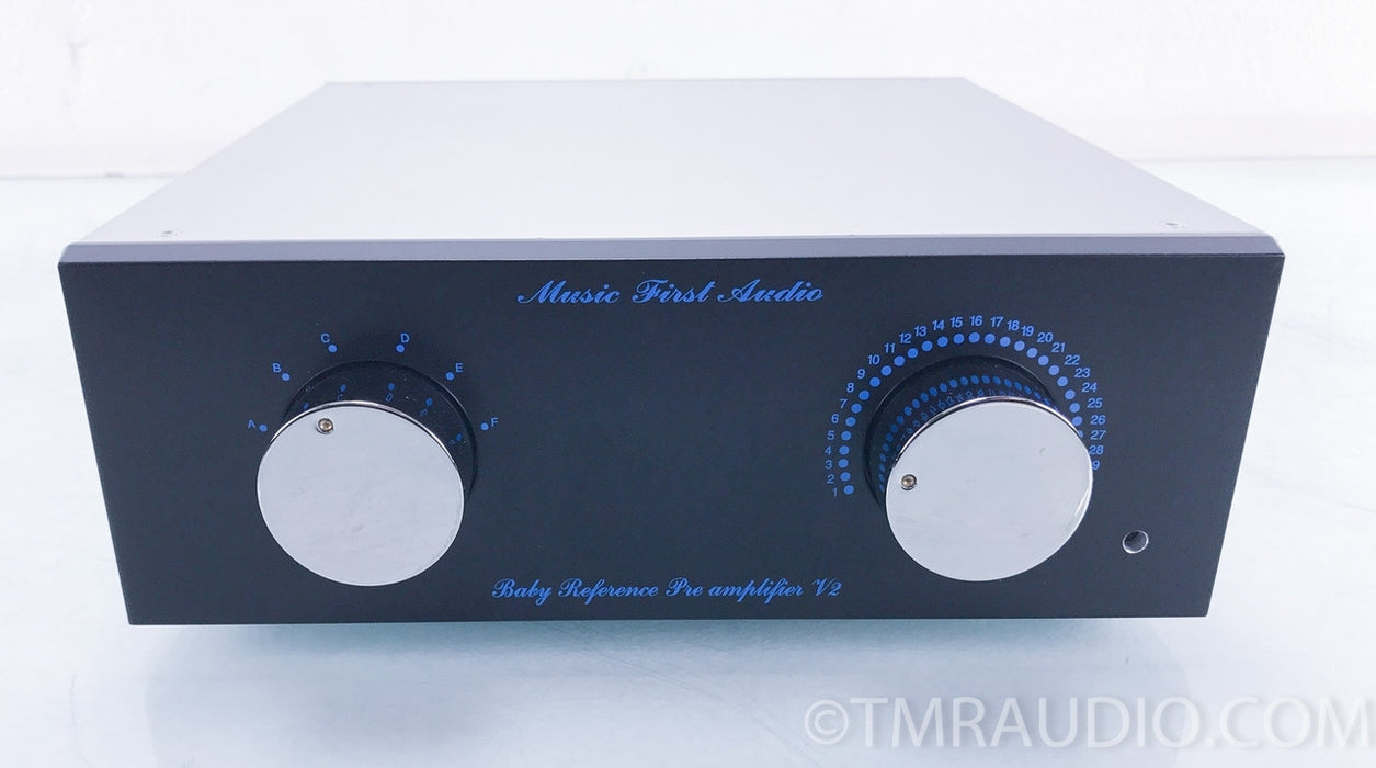 Music First Audio Baby Reference V2 Preamplifier