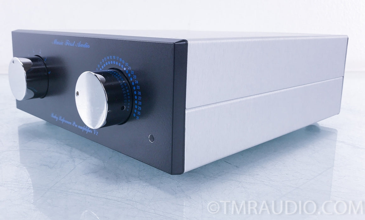 Music First Audio Baby Reference V2 Preamplifier