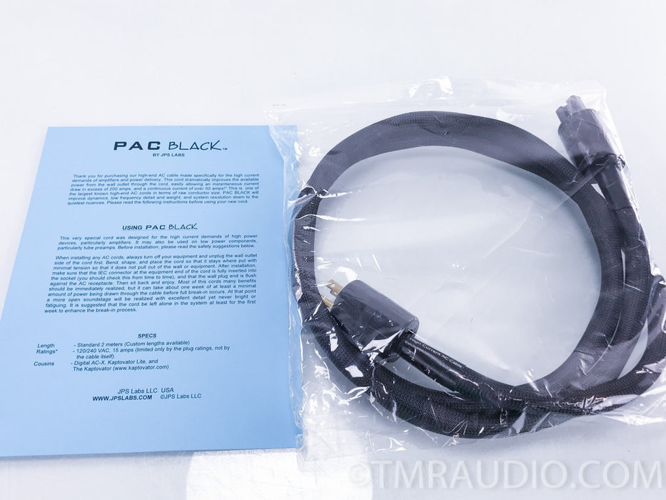JPS Labs PAC Black Power Cable