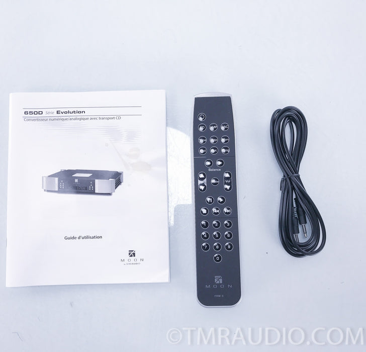 Simaudio Moon 650 D CD Player / Transport