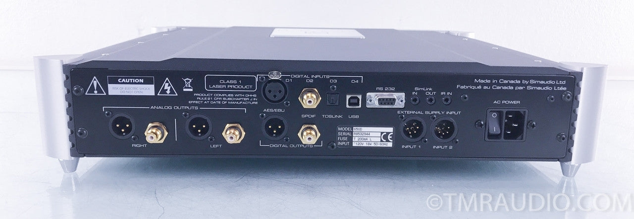 Simaudio Moon 650 D CD Player / Transport