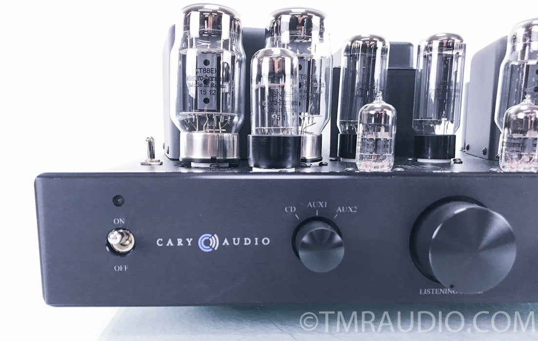 Cary SLI-80 Signature Stereo Tube Integrated Amplifier (200 hours