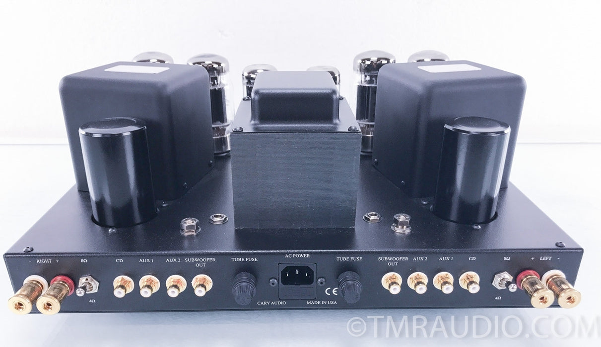 Cary SLI-80 Signature Stereo Tube Integrated Amplifier (200 hours