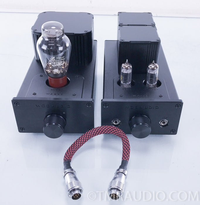 Woo Audio WA6-SE Stereo Tube Headphone Amplifier (Special Edition)
