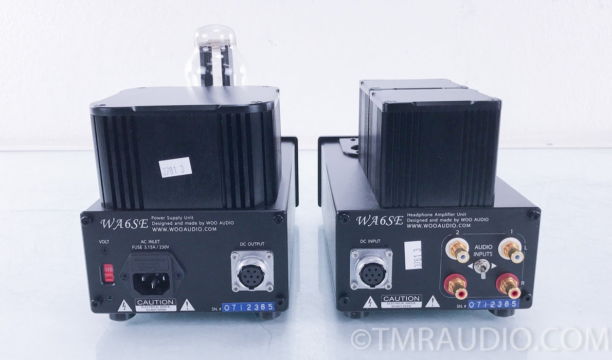 Woo Audio WA6-SE Stereo Tube Headphone Amplifier (Special Edition)