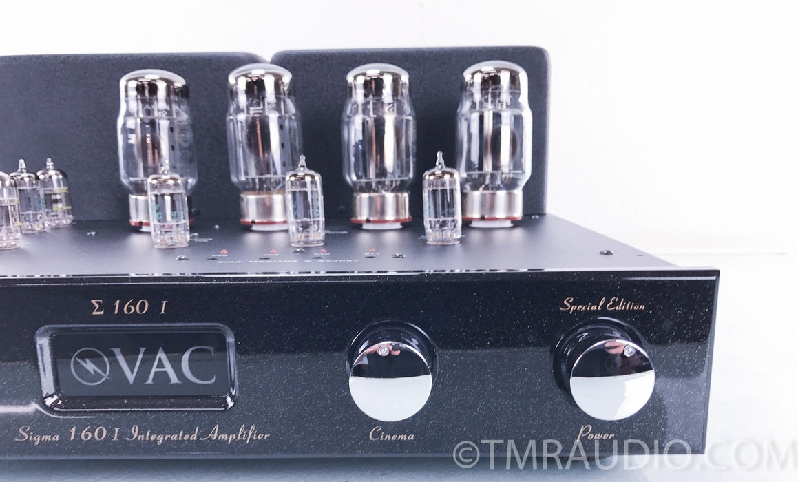 VAC Sigma 160i SE Integrated Tube Amplifier