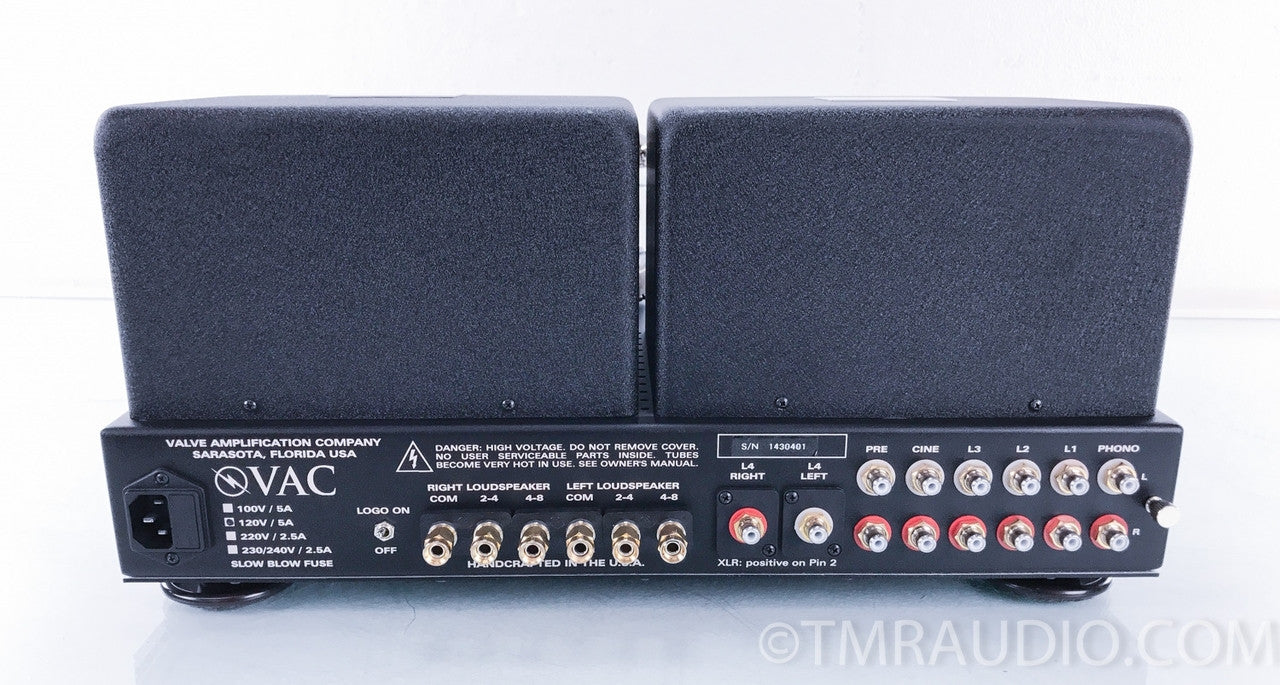 VAC Sigma 160i SE Integrated Tube Amplifier