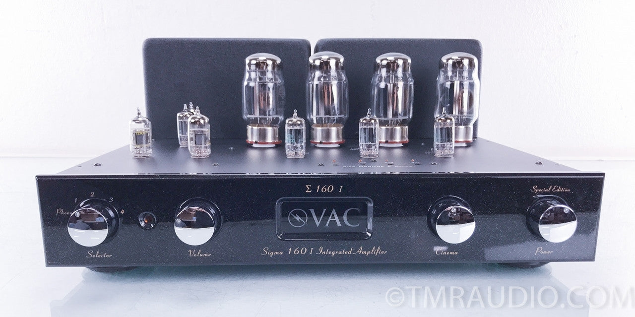 VAC Sigma 160i SE Integrated Tube Amplifier