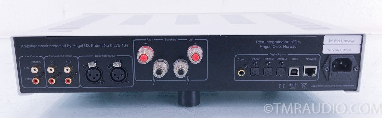 Hegel Rost Integrated Amplifier