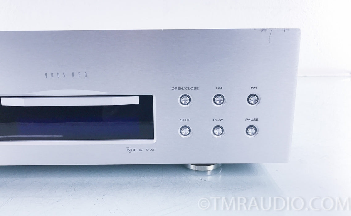 Esoteric X-03se SACD / CD Player