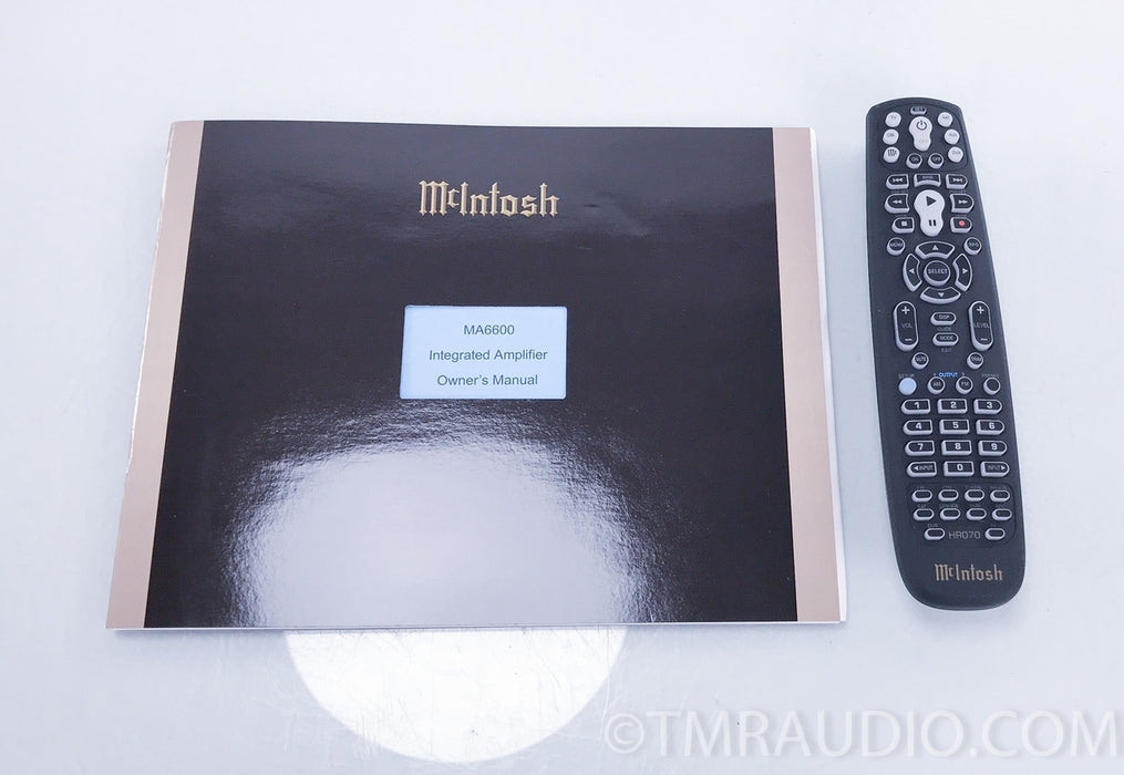 McIntosh MA6600 Integrated Amplifier