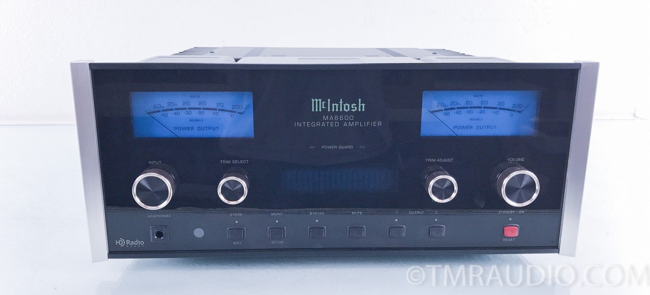 McIntosh MA6600 Integrated Amplifier