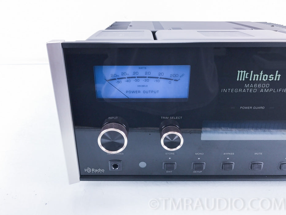 McIntosh MA6600 Integrated Amplifier