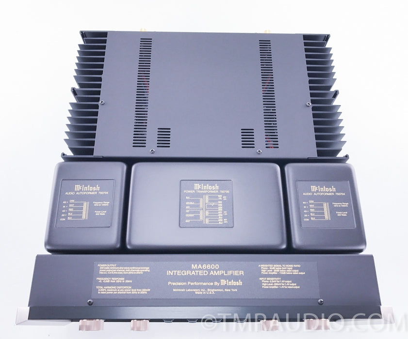 McIntosh MA6600 Integrated Amplifier