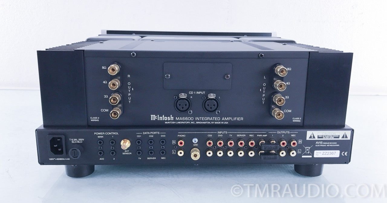McIntosh MA6600 Integrated Amplifier