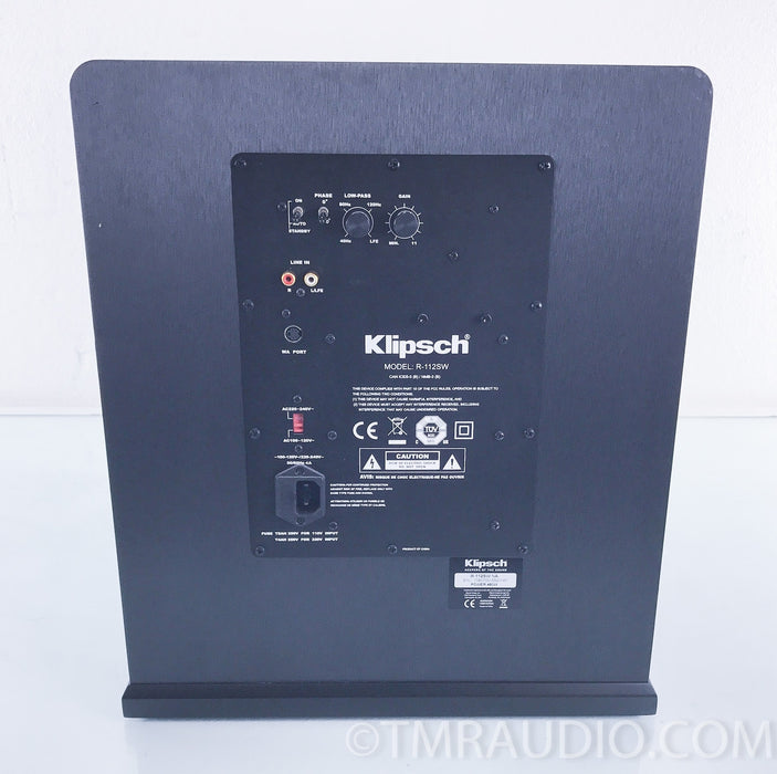 Klipsch R-112SW 12 in. Powered Subwoofer