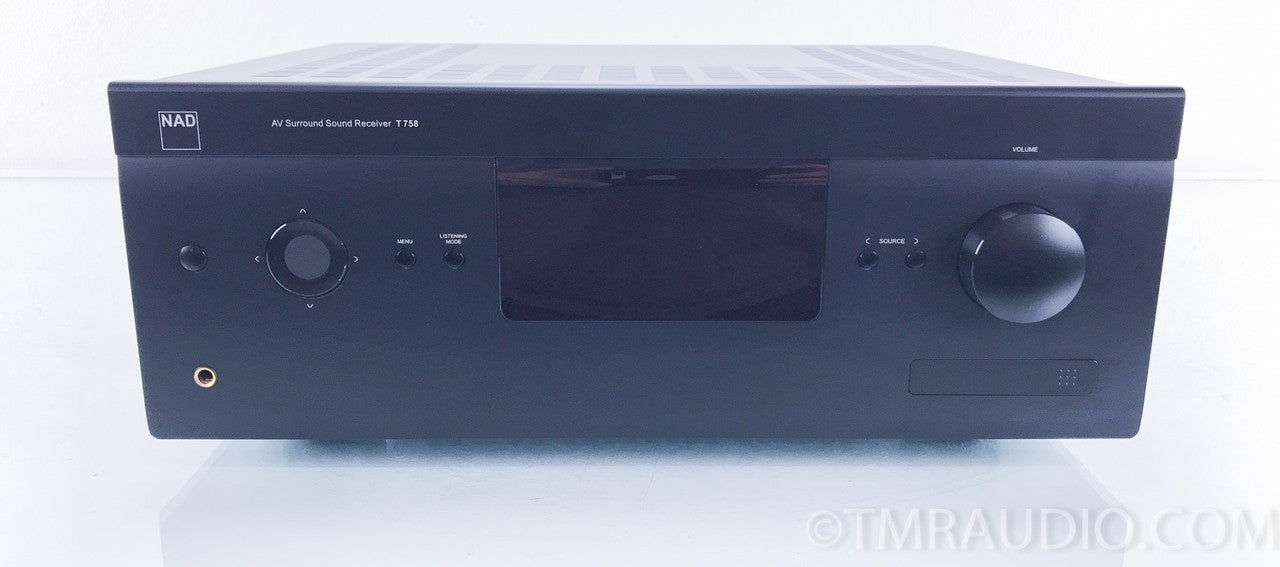 NAD T758 7.1 Channel Surround Sound Receiver