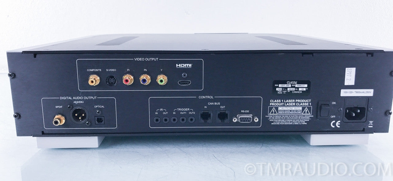 Classe Delta CDT-300 CD / DVD / DVD-A Transport