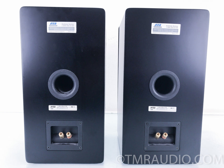 Hsu Research HB-1 MK2 Bookshelf Speakers