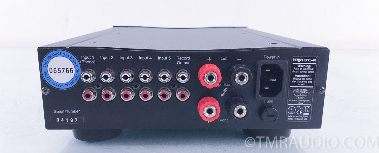 Rega Brio-R Integrated Amplifier
