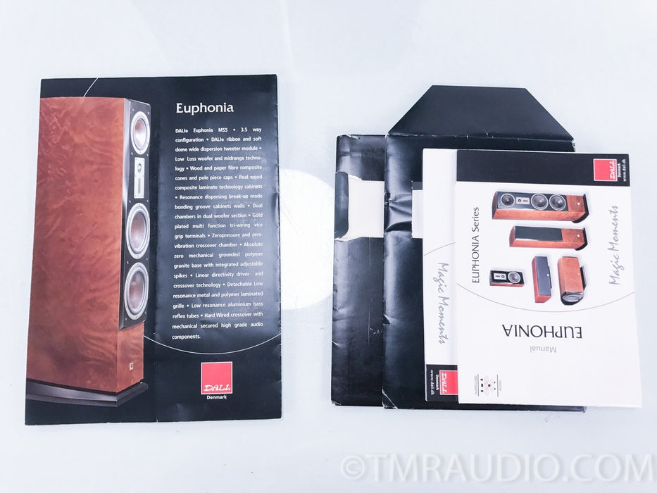 Dali Euphonia RS3 Bookshelf Speakers