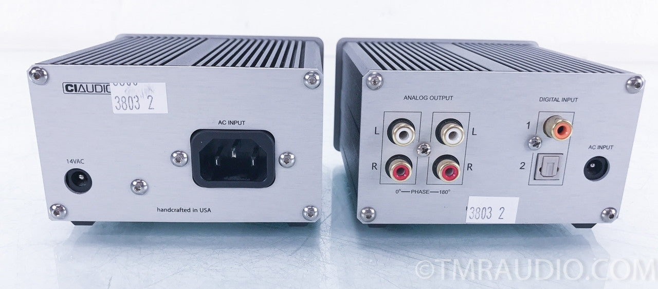 Channel Islands Audio VDA-2 DAC