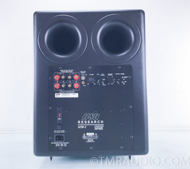 Hsu Research VTF-1 10" Powered Subwoofer