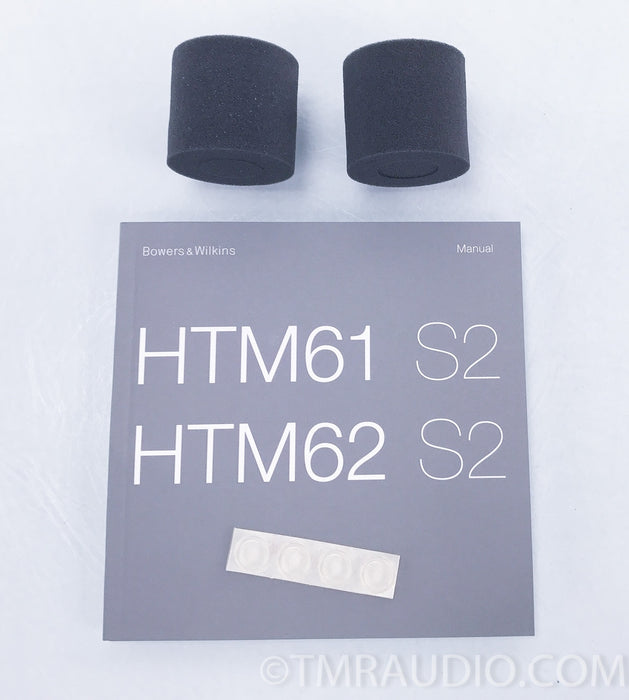 B&W HTM61 S2 Center Channel Speaker