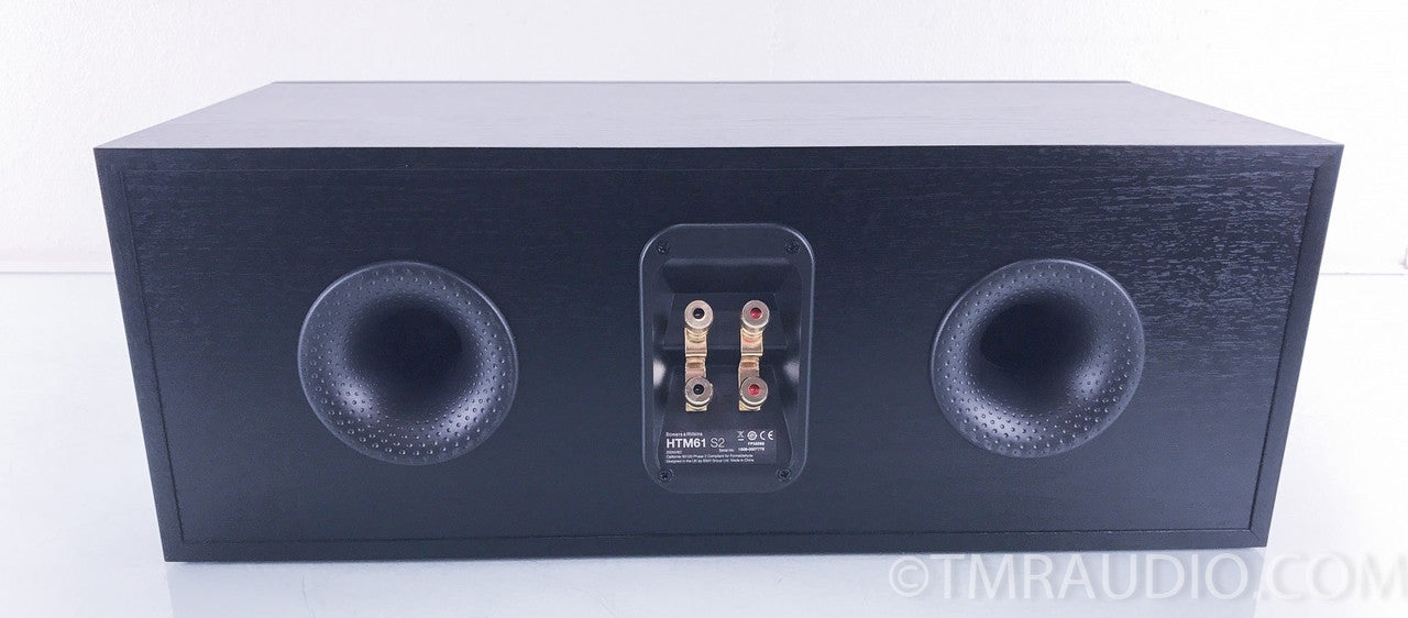 B&W HTM61 S2 Center Channel Speaker